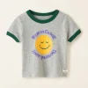 Baby Beaver Canoe Ringer T-Shirt
