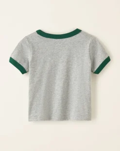 Baby Beaver Canoe Ringer T-Shirt