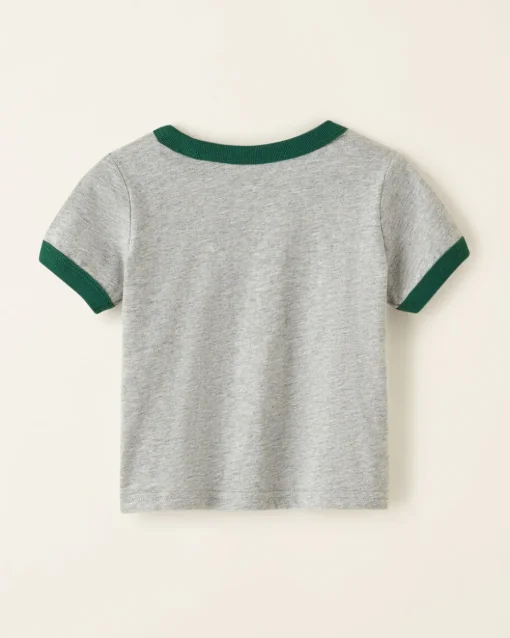 Baby Beaver Canoe Ringer T-Shirt