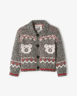 Baby Cabin Fair Isle Cardigan