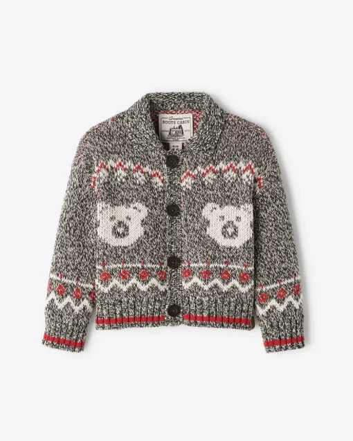 Baby Cabin Fair Isle Cardigan