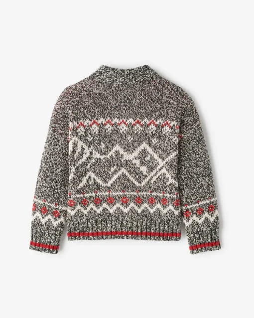 Baby Cabin Fair Isle Cardigan