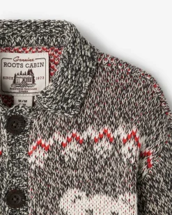 Baby Cabin Fair Isle Cardigan