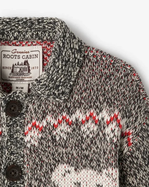 Baby Cabin Fair Isle Cardigan