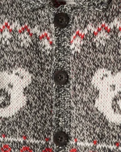 Baby Cabin Fair Isle Cardigan