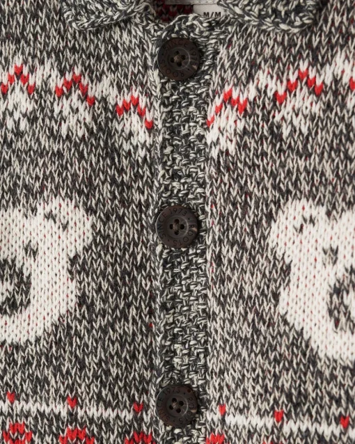 Baby Cabin Fair Isle Cardigan