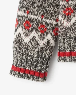 Baby Cabin Fair Isle Cardigan