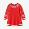Baby Cabin Fair Isle Dress