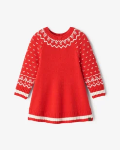 Baby Cabin Fair Isle Dress