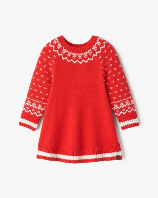Baby Cabin Fair Isle Dress
