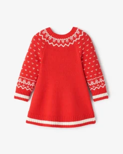 Baby Cabin Fair Isle Dress