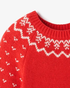 Baby Cabin Fair Isle Dress