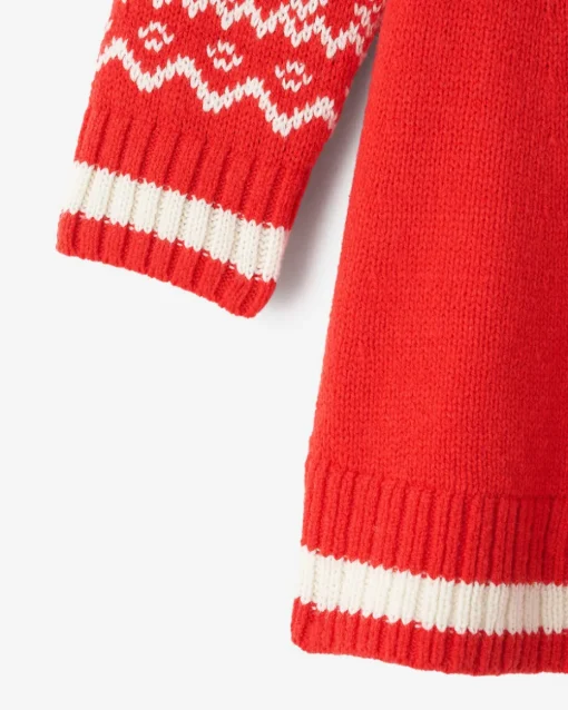 Baby Cabin Fair Isle Dress
