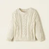 Baby Cable Crew Sweater