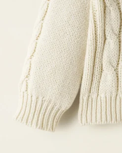 Baby Cable Crew Sweater