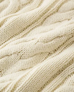 Baby Cable Crew Sweater