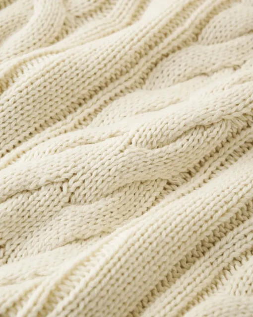 Baby Cable Crew Sweater
