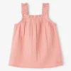 Baby Crinkle Smocked Dress
