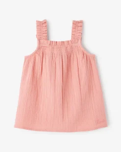 Baby Crinkle Smocked Dress
