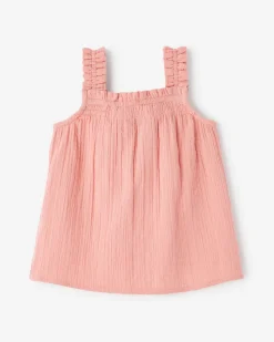 Baby Crinkle Smocked Dress