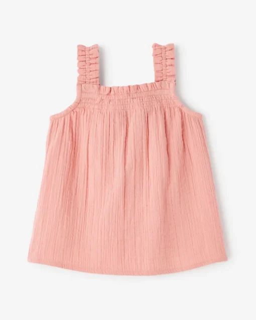 Baby Crinkle Smocked Dress