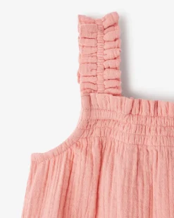 Baby Crinkle Smocked Dress