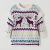 Baby Fair Isle Sweater Dress
