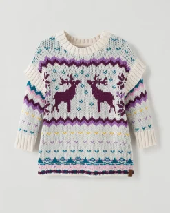 Baby Fair Isle Sweater Dress