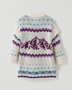 Baby Fair Isle Sweater Dress