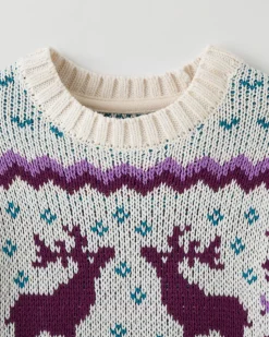 Baby Fair Isle Sweater Dress