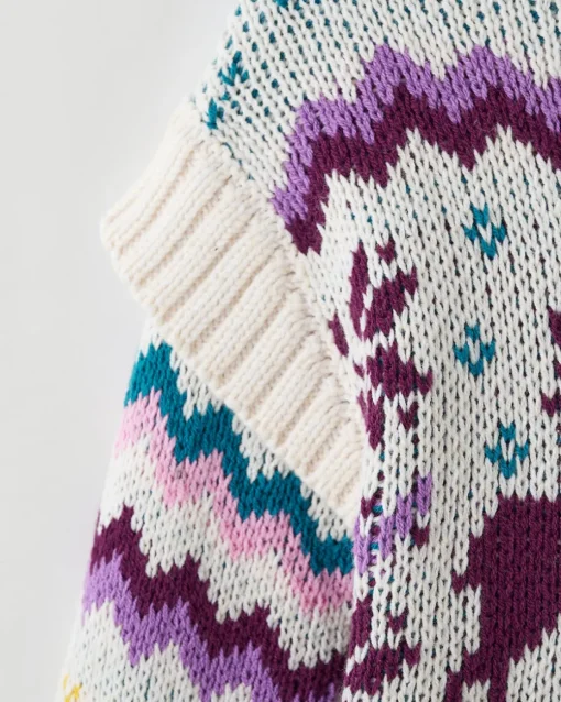 Baby Fair Isle Sweater Dress