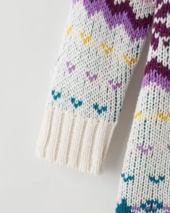 Baby Fair Isle Sweater Dress