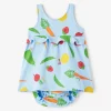Baby Garden Print Babydoll Dress