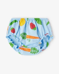 Baby Garden Print Babydoll Dress