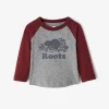 Baby Organic Cooper Baseball T-Shirt