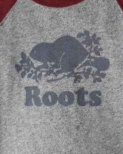 Baby Organic Cooper Baseball T-Shirt