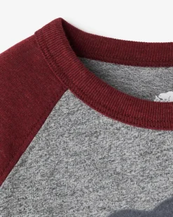 Baby Organic Cooper Baseball T-Shirt