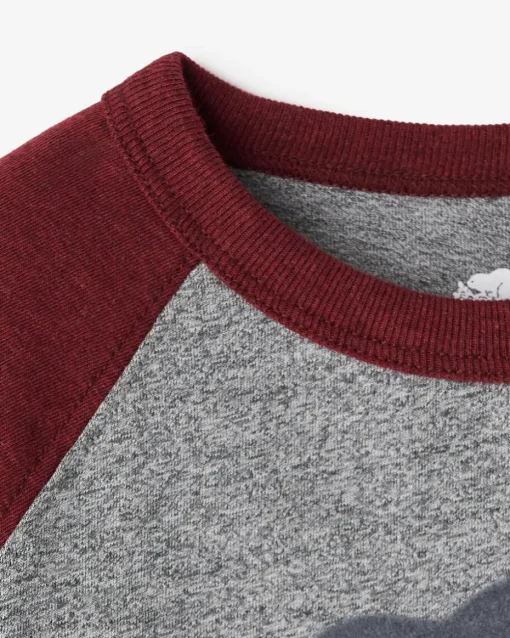 Baby Organic Cooper Baseball T-Shirt