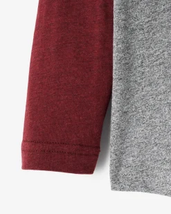 Baby Organic Cooper Baseball T-Shirt