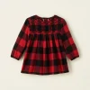 Baby Park Plaid Dress