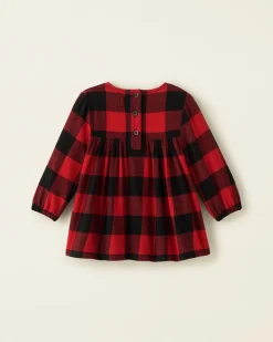 Baby Park Plaid Dress