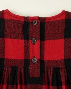 Baby Park Plaid Dress