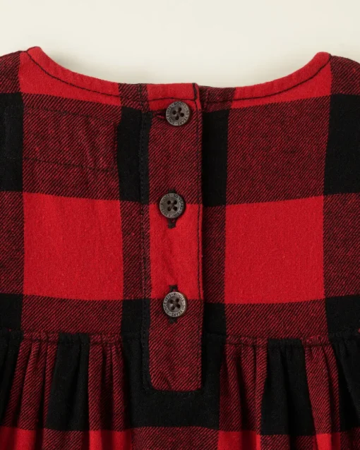 Baby Park Plaid Dress
