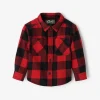 Baby Park Plaid Shirt