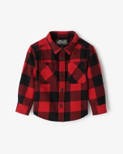 Baby Park Plaid Shirt