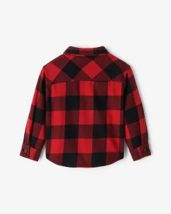 Baby Park Plaid Shirt