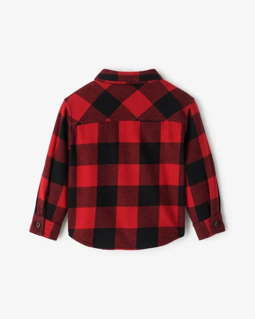 Baby Park Plaid Shirt
