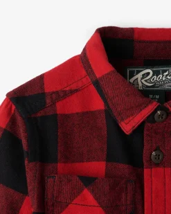 Baby Park Plaid Shirt