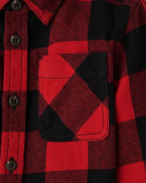 Baby Park Plaid Shirt
