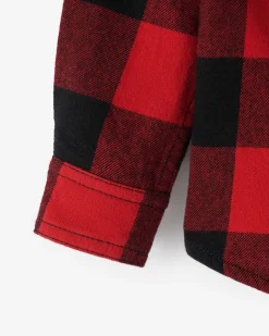 Baby Park Plaid Shirt